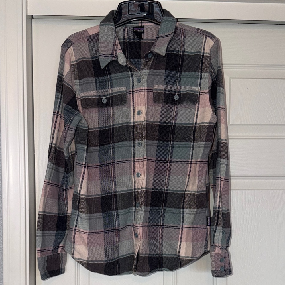 Patagonia Flannel Button-Up Shirt